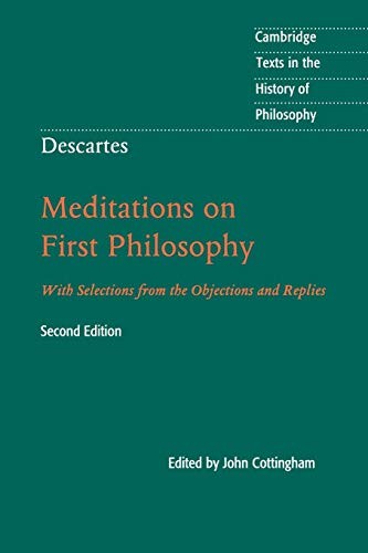 Meditations on First Philosophy